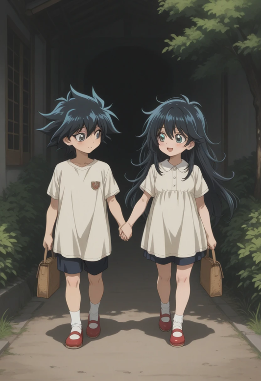 Brother and Sister / 80 Pictures / Image Pack