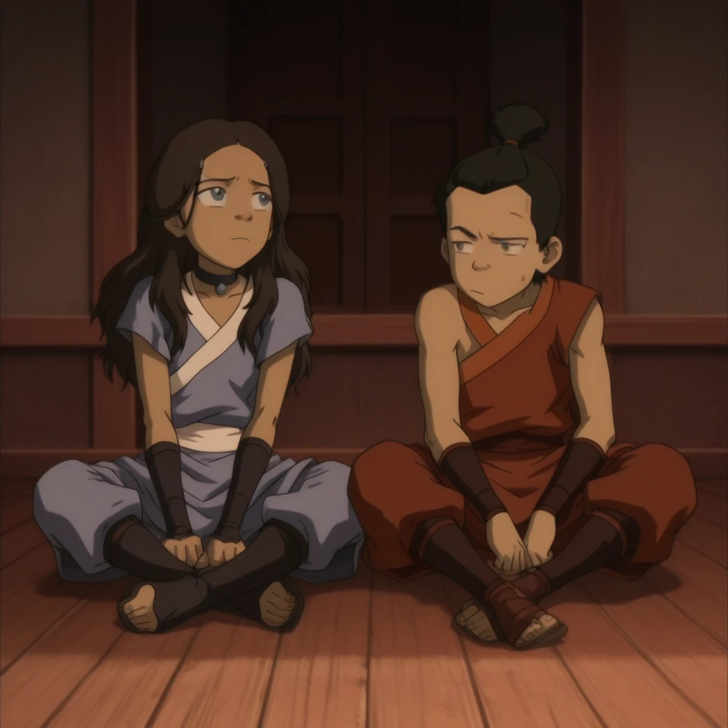 Katara and Sokka / 200 Pictures / Image Pack