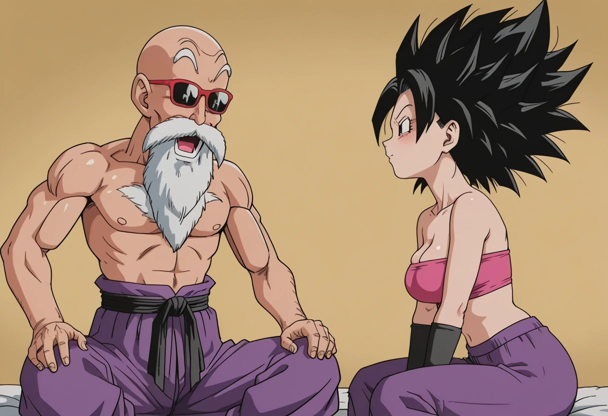 Master Roshi / 210 Pictures / Image Pack