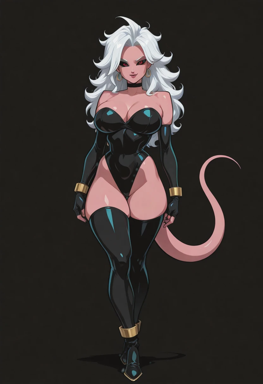 Android 21 Part 2 / 120 Pictures / Image Pack