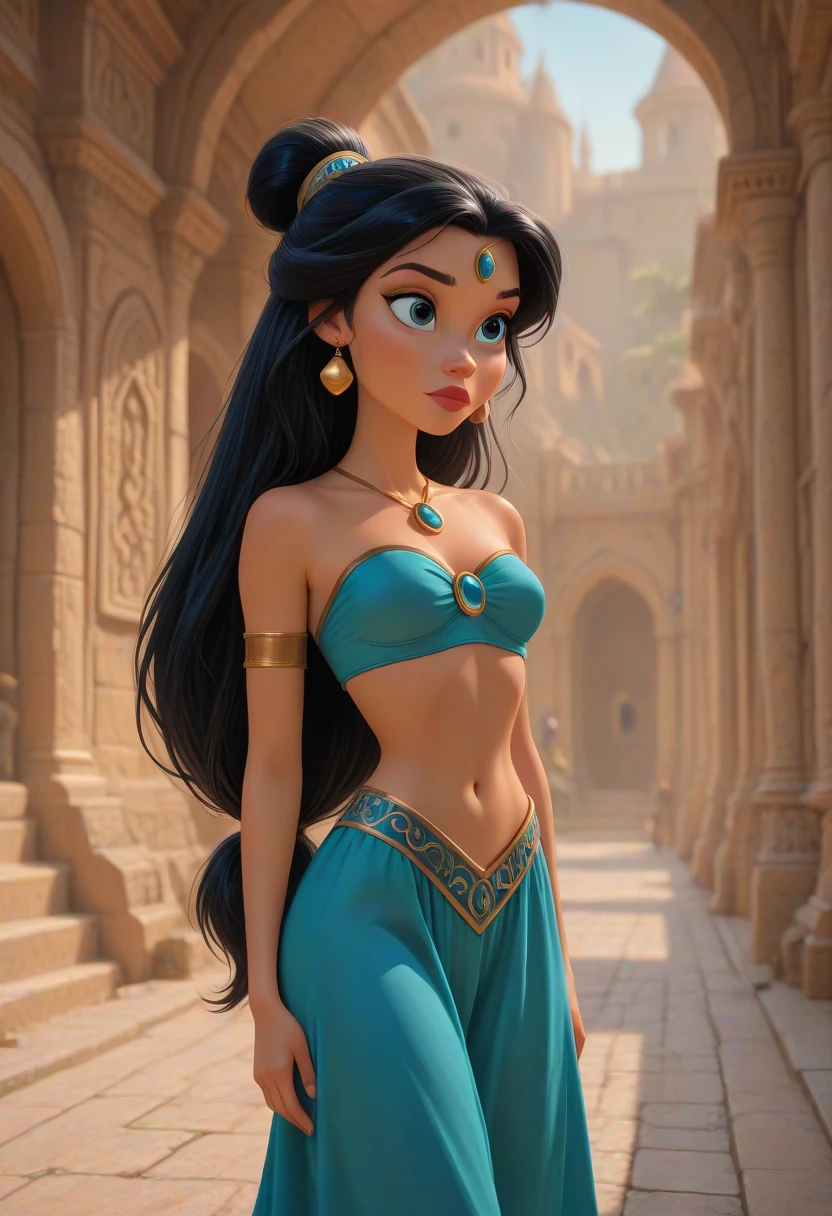Princess Jasmine 2 / 100 Pictures / Image Pack
