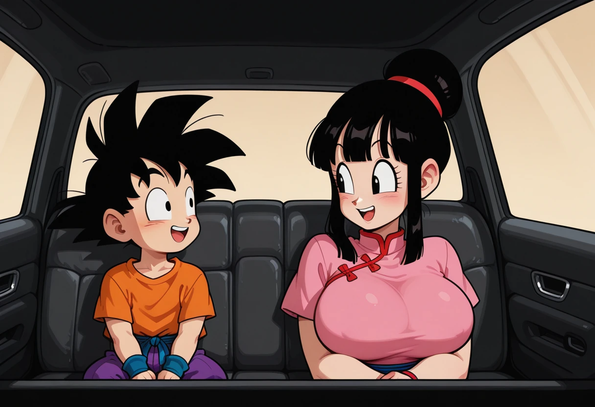 Chi.chi and Go.ten / 240 Pictures / Image Pack