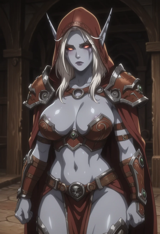 Sylvanas / 180 Pictures / Image Pack