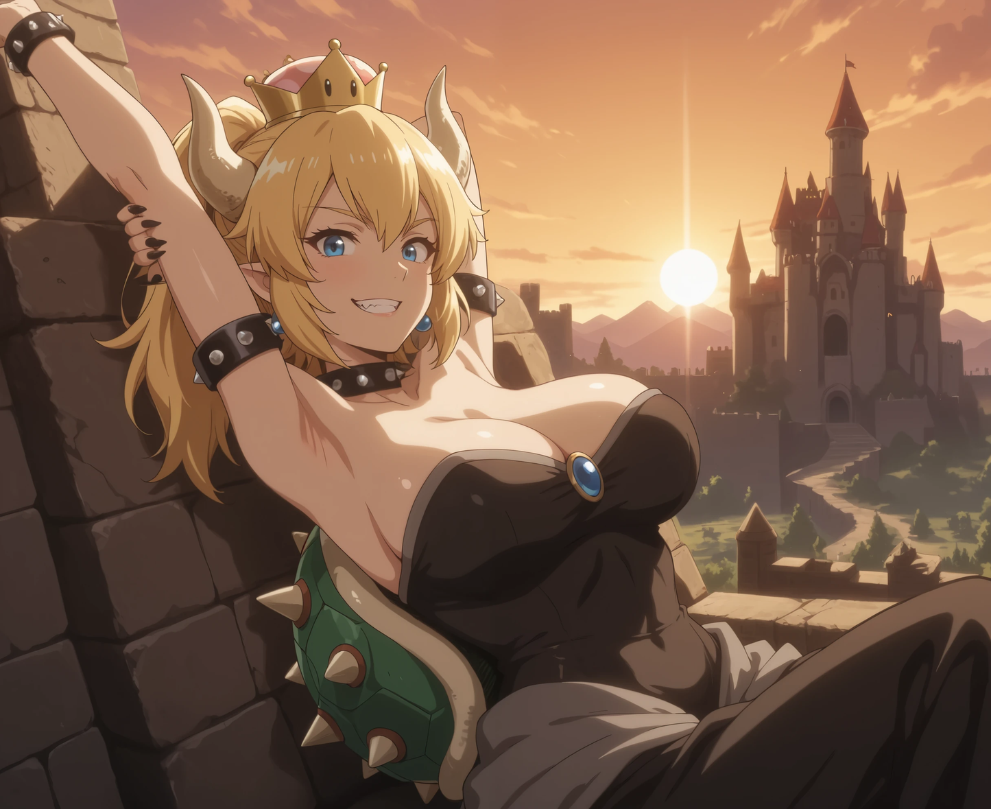 Bowsette / 190 Pictures / Image Pack