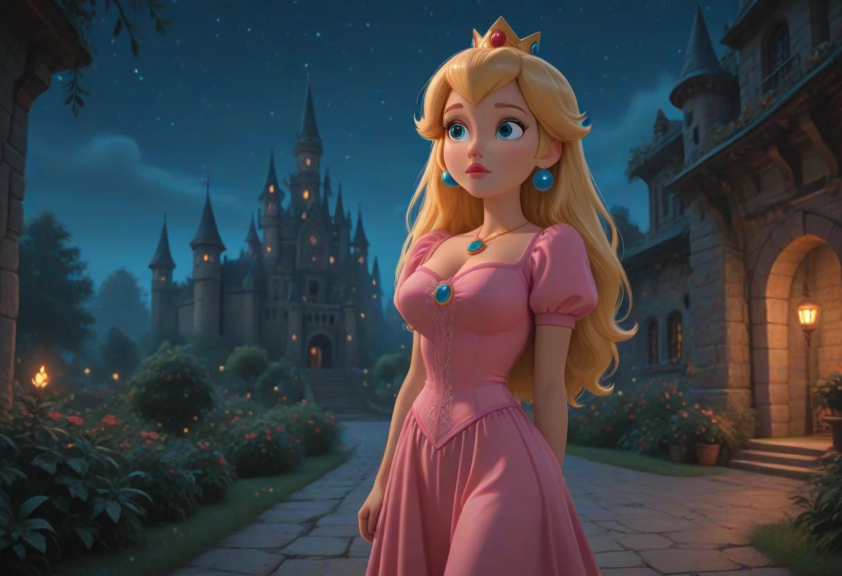 Princess Peach 2 / 180 Pictures / Image Pack