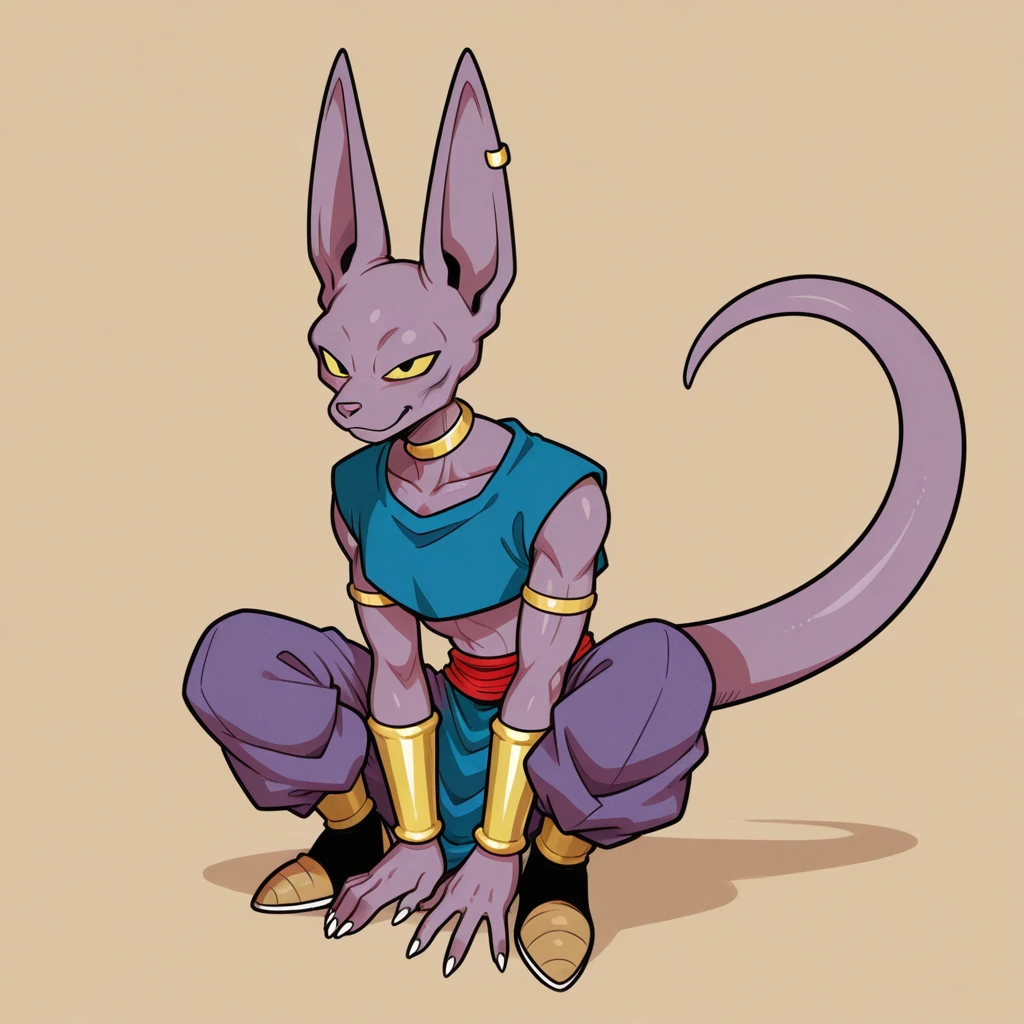 Beerus / 130 Pictures / Image Pack