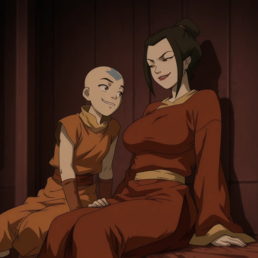 Azula and Aang / 130 Pictures / Image Pack