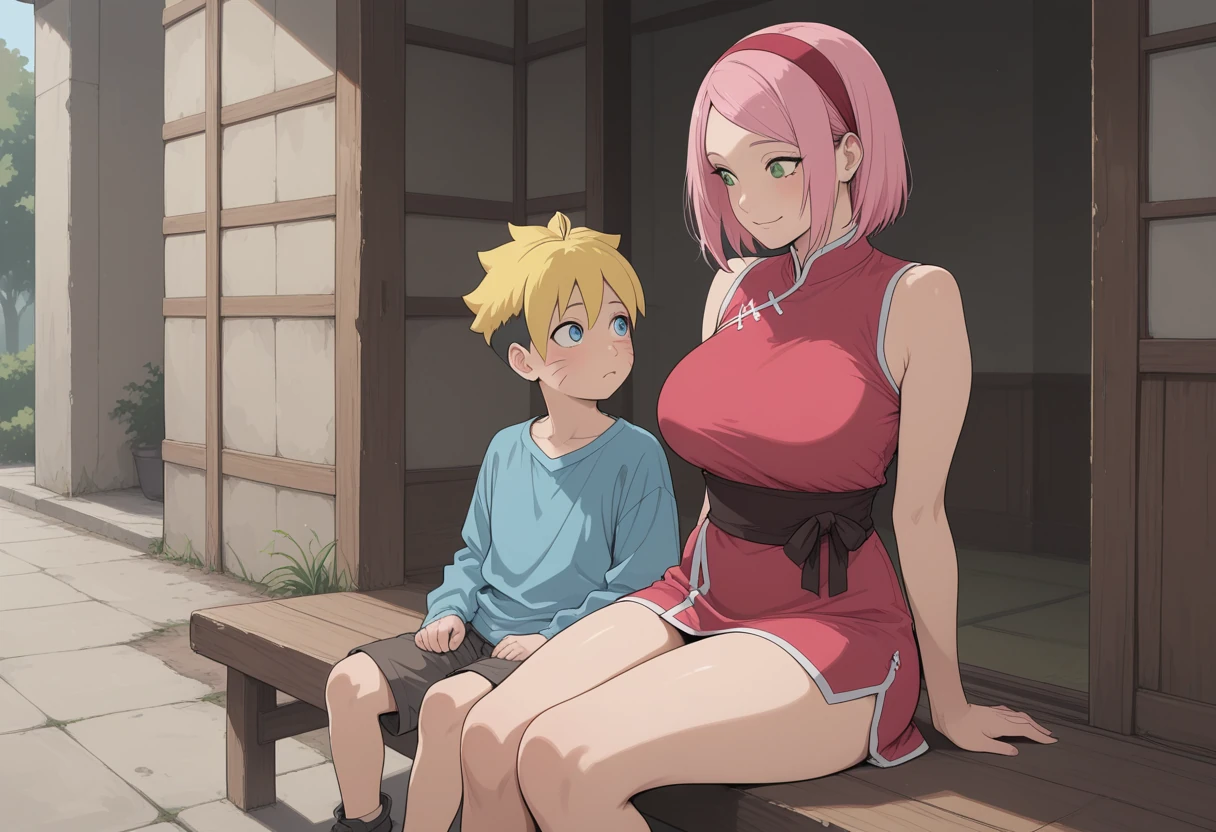 Sakura and Boruto / 150 Pictures / Image Pack